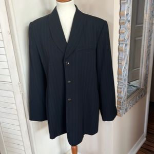 Giorgio Sant’ Angelo Pinstripe Blazer